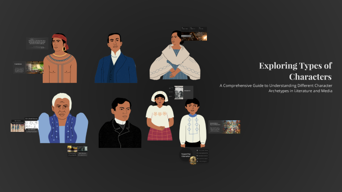 Exploring Types of Characters by Emily Barboza on Prezi