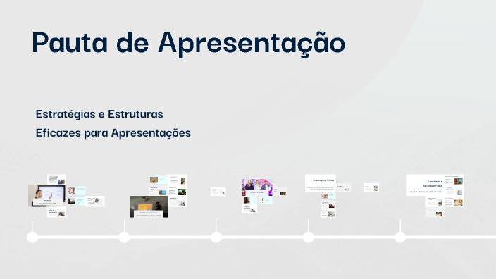 Pauta de Apresentação by rony souza on Prezi