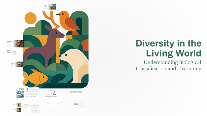 Diversity in the Living World by Surabhi Panwar on Prezi