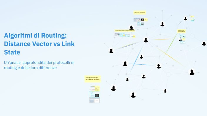 Algoritmi di Routing: Distance Vector vs Link State by Stefano ...
