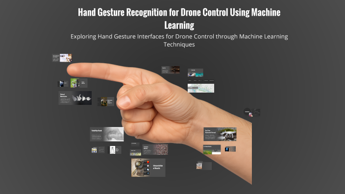 Hand Gesture Recognition for Drone Control Using Machine Learning by ...