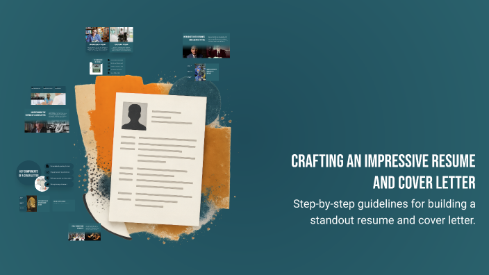 Crafting an Impressive Resume and Cover Letter by DONALD RIDGEWAY on Prezi