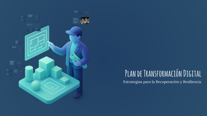 Plan de Transformación Digital by on Prezi
