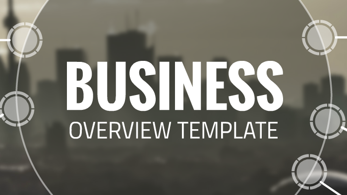 Business Overview - Prezi Template by Prezi Templates by Prezibase on Prezi