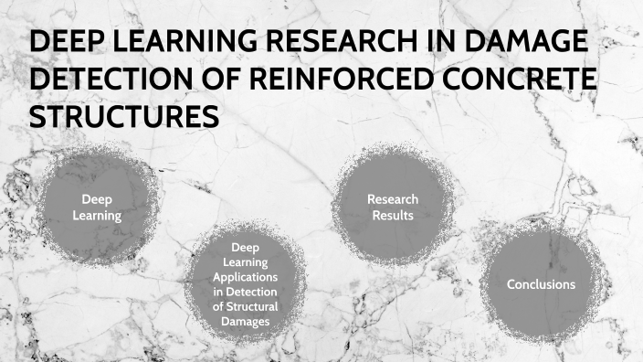 DEEP LEARNING RESEARCH IN DAMAGE DETECTION OF REINFORCED CONCRETE ...