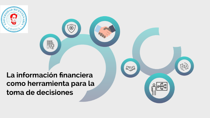 La información financiera como herramienta para la toma de decisiones ...