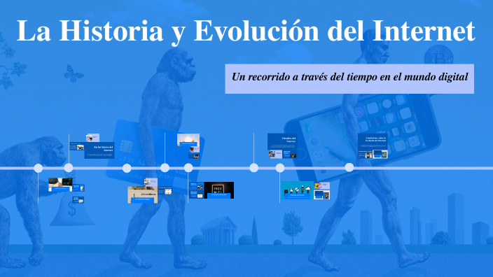 La Historia y Evolución del Internet by ALICIA ARACELI OCHOA PRUDENCIO ...
