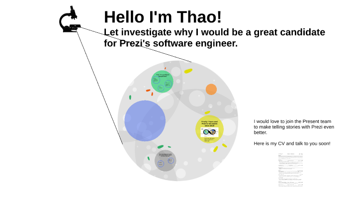 Prezi - Software Engineer by Thao Nguyen on Prezi