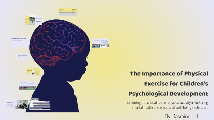 The Importance of Physical Exercise for Children's Psychological ...