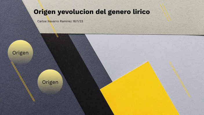 Linea Del Tiempo Del Genero Lirico By Carlos Navarro Ramírez On Prezi