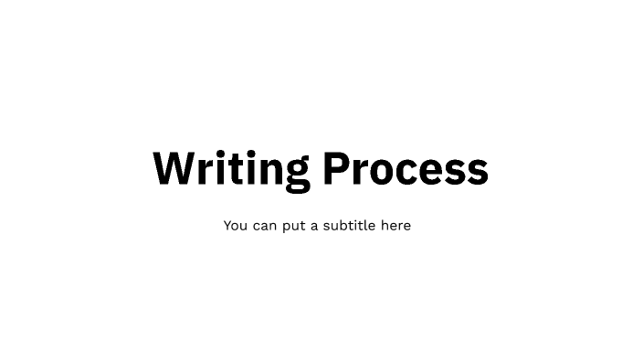 Writing Process by Grace Jurgens on Prezi