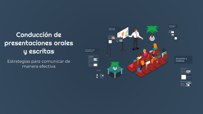 Conducción de presentaciones orales y escritas by Judith Hernández on Prezi