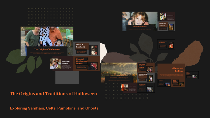 The Origins and Traditions of Halloween by Beatriz Venâncio on Prezi