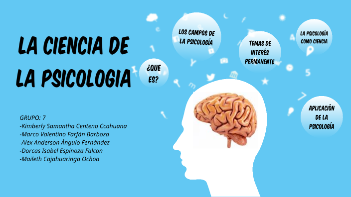 La ciencia de la Psicologia by kimberly centeno