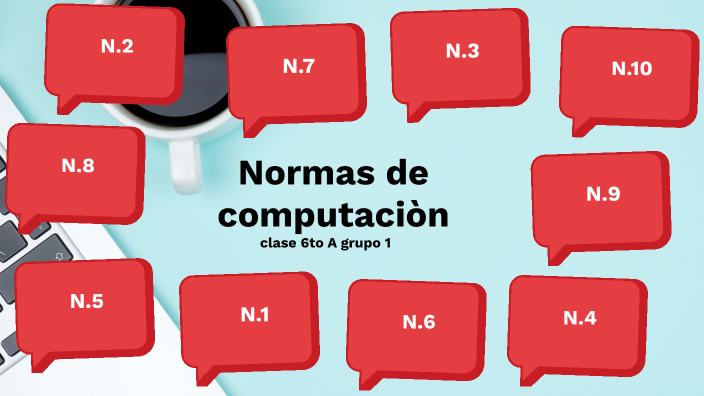 Normas Computer normas de computacion by Alessandro Bruno Circelli on Prezi