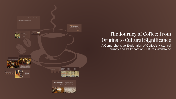 The Journey of Coffee: From Origins to Cultural Significance by ...