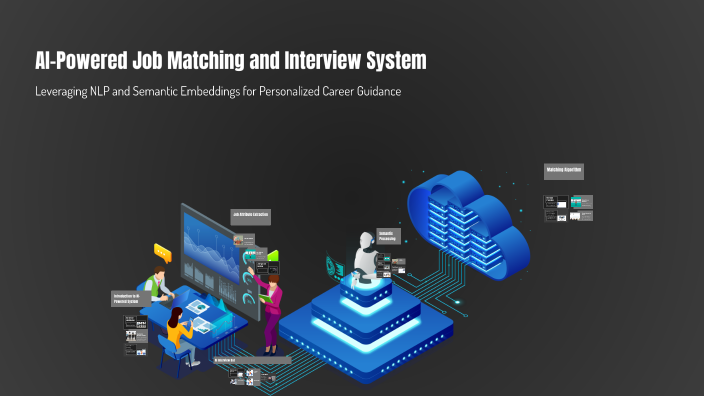 AI-Powered Job Matching and Interview System by Abdelrhman Hesham on Prezi
