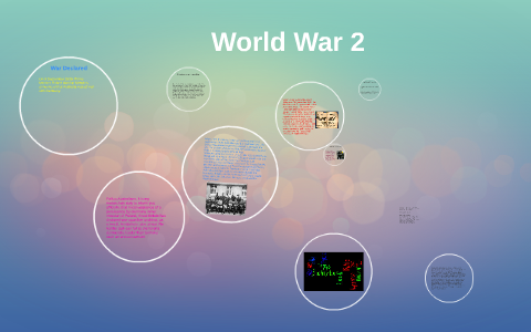 World War 2 by on Prezi