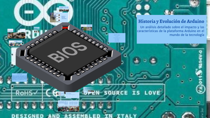 Arduino Origen Historia y Evolución de Arduino by sara aparicio on Prezi