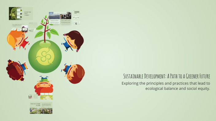 Sustainable Development: A Path to a Greener Future by Nezuko _chan on ...