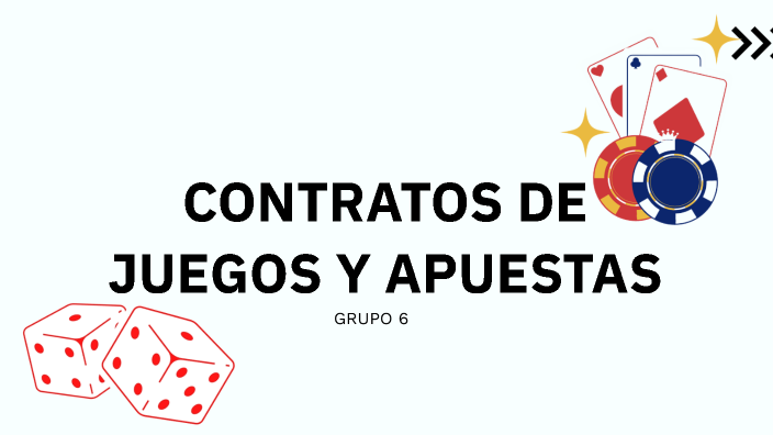 CONTRATOS DE JUEGOS Y APUESTAS by Juliana Migale on Prezi