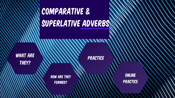 Comparative & Superlative Adverbs by Tammy Russo on Prezi