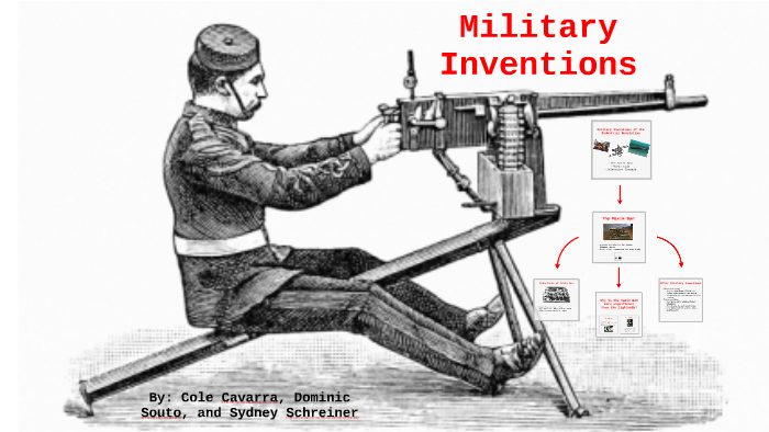 Military Inventions In The Industrial Revolution By Cole Cavarra On ...