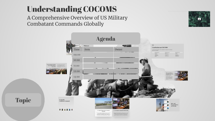 Understanding COCOMS by kc capurro on Prezi