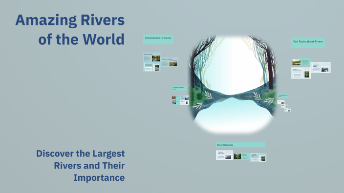 Amazing Rivers of the World by Eyaad Moha on Prezi