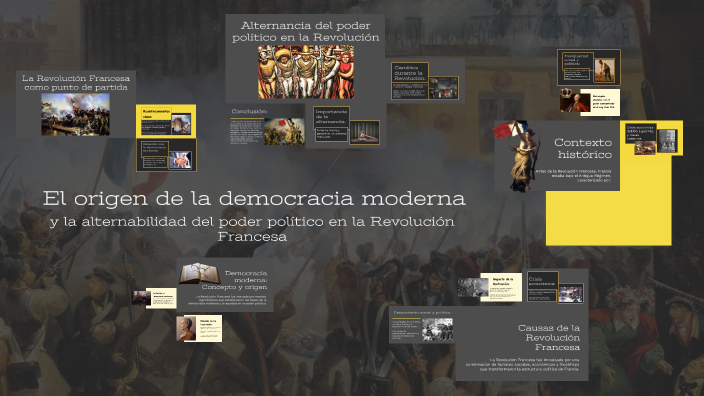 El origen de la democracia moderna by dome jime on Prezi