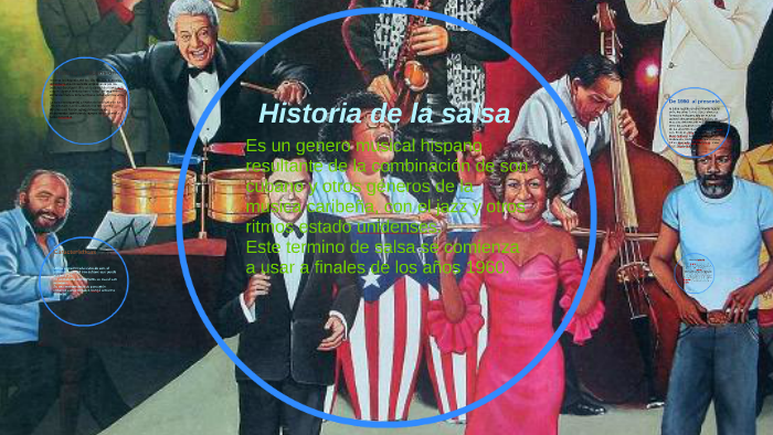 Historia de la salsa by Daniel Gonzalez on Prezi