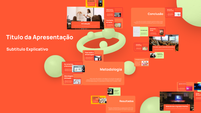 Título da Apresentação by Ana Silva on Prezi
