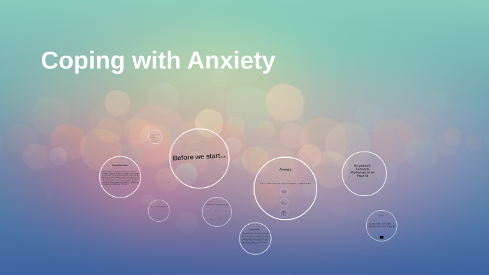 6th Grade LifeSkills - Coping with Anxiety by Tim Petree on Prezi