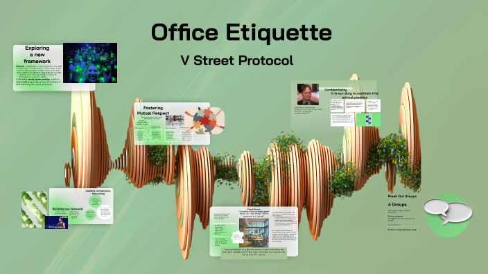 Office Etiquette by erika rodriguez on Prezi
