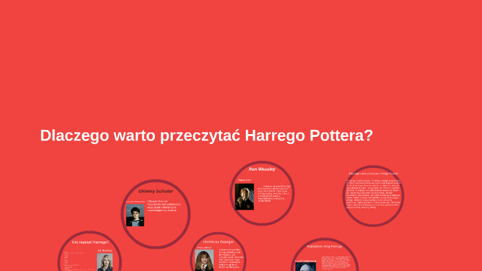 Dlaczego Warto Przeczytać Harrego Pottera