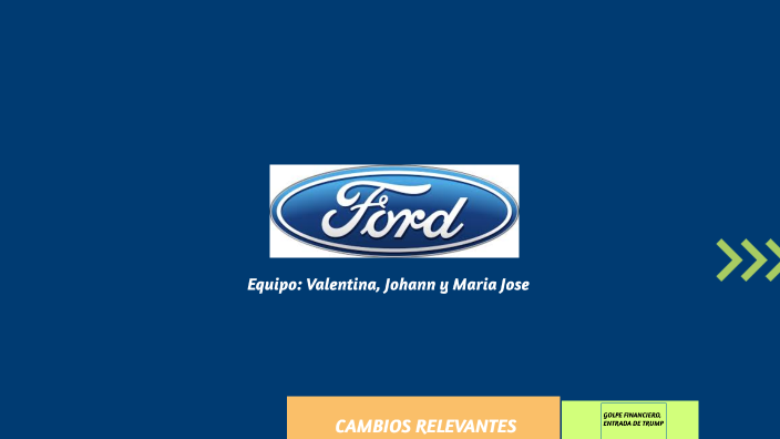 FORD by Josh Bris on Prezi