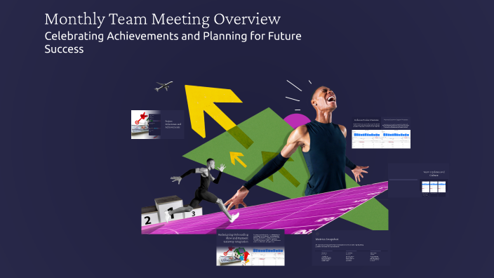 Monthly Team Meeting Overview by Khairul Idham on Prezi