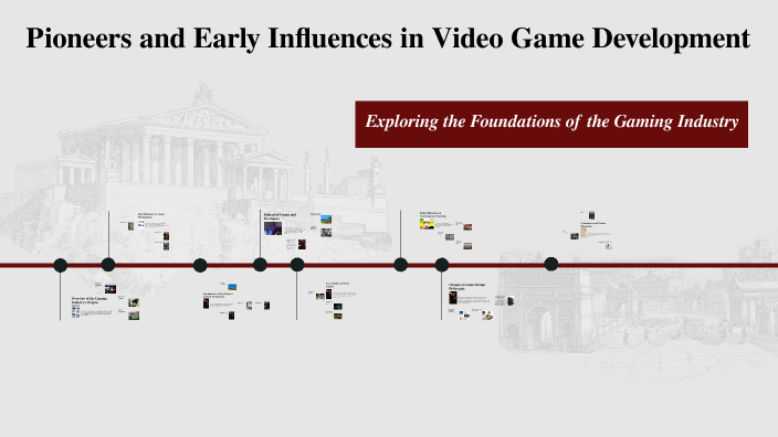 Pioneers of Video Game Development by James Cotterill on Prezi