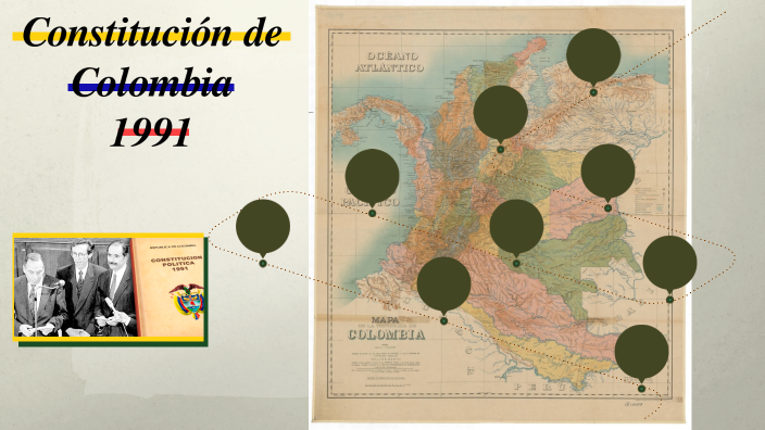 Constitución Politica De 1991 By DAVID ESTEBAN FORERO PINTO On Prezi