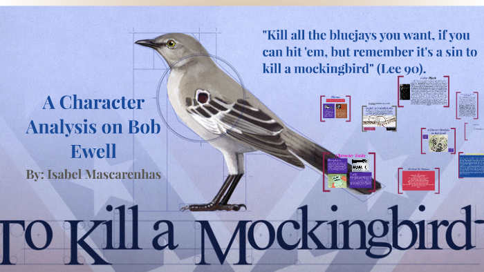 To Kill a Mockingbird Character Analysis: Bob Ewell by Isabel M on Prezi