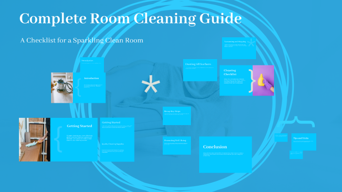 Room Cleaning Path Example Complete Room Cleaning Guide by Kali McGowan on Prezi
