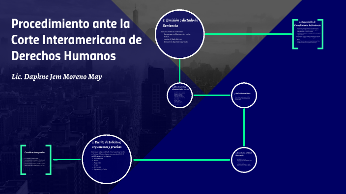 Procedimiento ante la Corte Interamericana de Derechos Humanos by ...