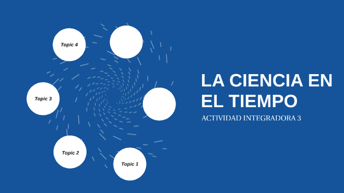 LA CIENCIA EN EL TIEMPO by julian hernandez on Prezi