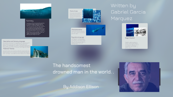 The handsomest drowned man by Addison Ellison on Prezi