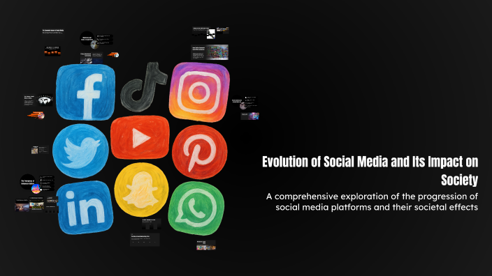 Evolution of Social Media and Its Impact on Society by drip store on Prezi