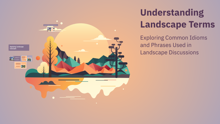 Understanding Landscape Terms by Nilufar Qodiraliyeva on Prezi