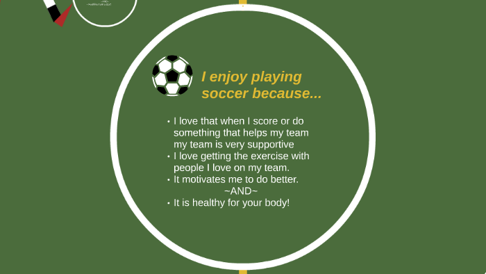 5 Reasons Why People Love to Play Soccer