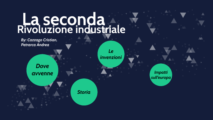 La Seconda Rivoluzione Industriale By Cristian Cazzago On Prezi