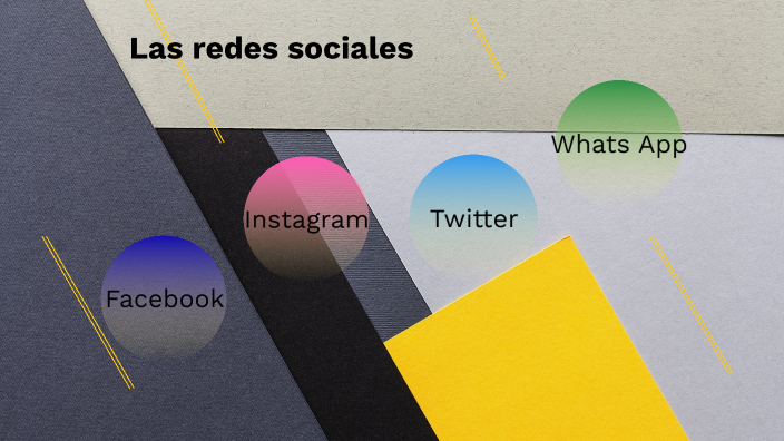 Las redes sociales by Homar Cano on Prezi