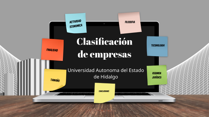 Clasificación de empresas by Arely Candelaria Ortiz on Prezi